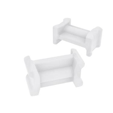 Imagem de Kit 2 Peças Reparo Limitador Porta Honda Civic 2007 a 2010 Fit 2004 a 