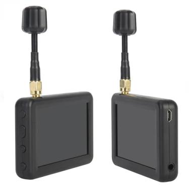 Imagem de havcybin Micromonitor De 3" Com Tela Lcd 480X320, 5.8G, 40 Canais, Busca Automática, Sem Fio, Bateria Integrada Para Multicóptero Rc, Drone Fpv, Peças Caminhões/Rastreadores Rc/Barcos/Tanques/Quadri