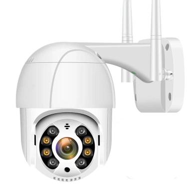 Imagem de Câmera Interna/Externa Ip Prova D`Água Infravermelho Wifi Hd