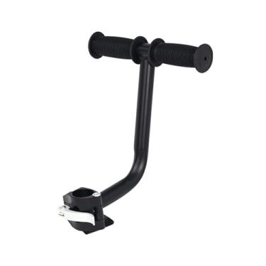 Imagem de oshhni Corrimão de bicicleta corrimão criança portador antiderrapante emocionante borracha macia portátil assento traseiro braço crianças assento descanso, sem parafuso