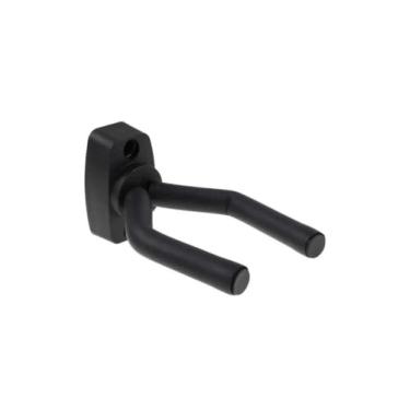 Imagem de Kit 2 Suporte De Parede De violão De Violino De Guitarra De Cavaquinho Preto Ajustável