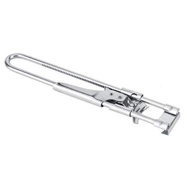 Imagem de Atyhao Abridor de Lata de Aço Inoxidável Ajustável, Ferramenta de Cozinha de Tampa de Jarra para boné de Cerveja, até Design de Engrenagem para Abertura Rápida, Aderência Fácil