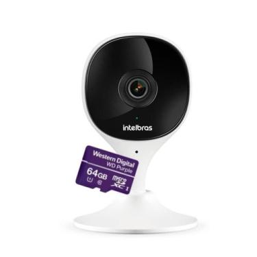 Imagem de Câmera WiFi IMXC Full HD com Inteligência Artificial Cartão MicroSD 64