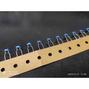 Imagem de 10x Capacitor Multicamada 1,8nf/100v = 1k8/100v 5% Siemens