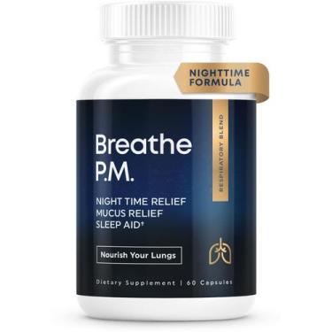 Imagem de Suplemento de terapia de chá de ervas BREATHE PM 60 cápsulas - Herbal 