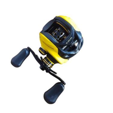 Imagem de Carretilha para Pesca Maruri TNT 7000 Amarela