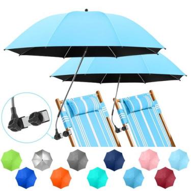 Imagem de Guarda-chuva de cadeira NBTOus 41,8 cm UPF50+ Proteção UV 2 peças