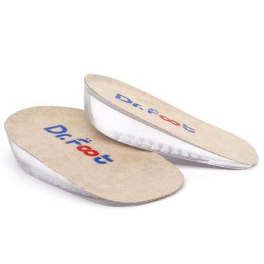 Imagem de Palmilhas de aumento de altura Dr.Foot Heel Cushion Inserts