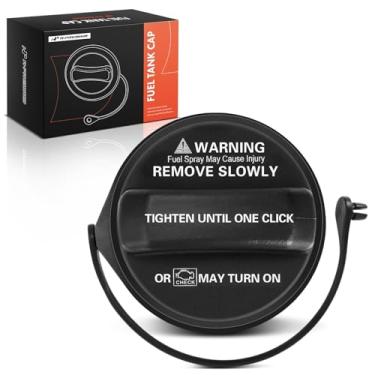 Imagem de A-Premium Tampa de enchimento de tanque de combustível compatível com Dodge Grand Caravan, Caliber e Kia Soul, Optima, Sorento, Forte, Sportage, Rio, Sedona, Cadenza, Forte5 e Jeep Compass, Patriot