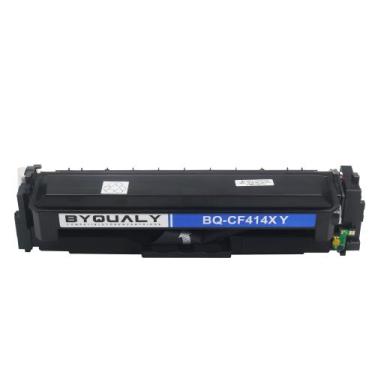 Imagem de Toner Compatível com CF414x AMARELO - SEM CHIP - BYQUALY - BYQUALY/IMP
