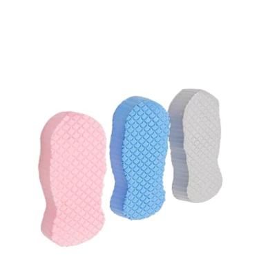Imagem de Esponja Esfoliante Sólida para Banho - Gera Espuma Suave para Limpeza e Remoção de Células Mortas da Pele
