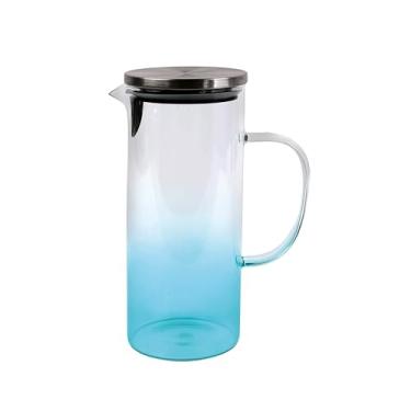 Imagem de Jarra Borosilicato Sabrina Azul 1500ml Vista Home
