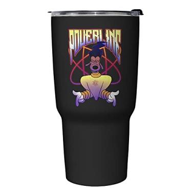 Imagem de Disney Caneca de viagem Powerline JAM 800 ml com isolamento de aço inoxidável, 800 ml, multicolorida