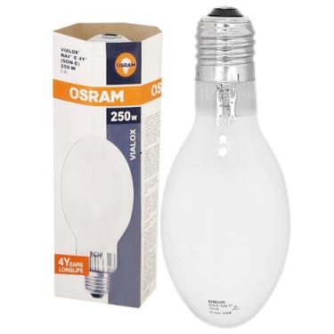 Imagem de Lâmpada Ovoide Vapor de Sódio 250w 220v E40 NAV-E 4Y - OSRAM, 220V
