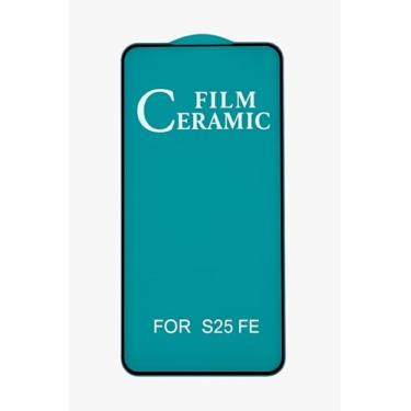 Imagem de Compatível com Samsung Galaxy S25 FE - Película de Ceramica Gel 3d 5d 9d Protetora de Tela