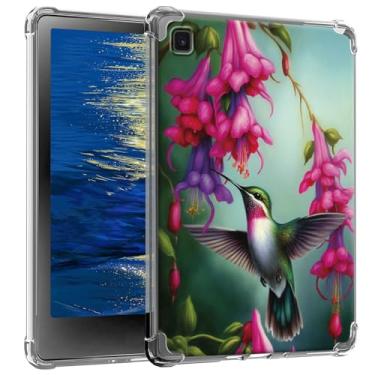 Imagem de GFRGTFHYT Capa transparente para Samsung Galaxy Tab S6 Lite 10,4 polegadas 2020/2022, fina, leve, macia de silicone TPU transparente, capa traseira para Galaxy Tab S6 Lite (SM-P610/P613/P615/P619),