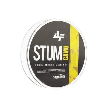 Imagem de Linha Monofilamento Albatroz Stum 0,60mm 57,2lb/26,0kg - 100 Metros - 