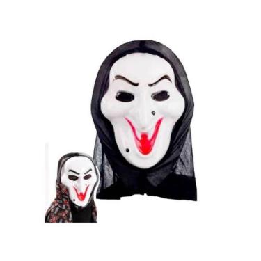 Imagem de Mascara Halloween Bruxa Br Festas
