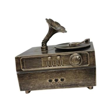 Imagem de Ｂｅｓｇａ Umidificador de mesa com luzes ambiente e difusor de aromas para berçário doméstico, Bronze