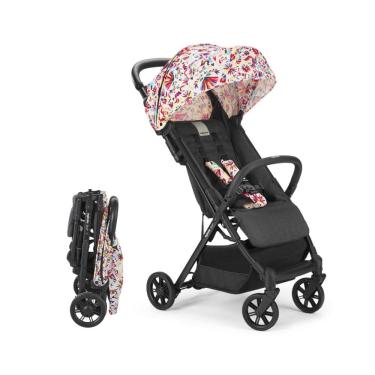 Imagem de Carrinho de Bebê Compacto com Assento Acolchoado, Reclinação em Várias Posições e Apoio para as Pernas Ajustável, Inglesina Quid