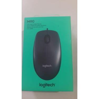 Imagem de Mouse logitech m90b usb