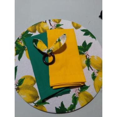 Imagem de Mesa posta capa de sousplat.  - Nosamessaal