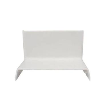 Imagem de Cotovelo Interno 110x20mm Branco Sistemax Pial 30401