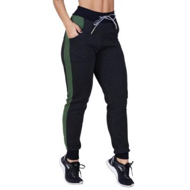 Imagem de Calça de moletom feminina - Novamoda