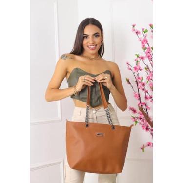 Imagem de Shopper bags - SL BAGS, Caramelo