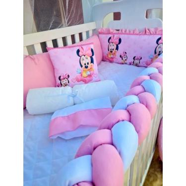 Imagem de Kit berço minnie 10 peças  - One baby