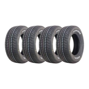 Imagem de Kit 4 Pneus Nankang Aro 15 235/60R15 Radial N-729 Letras Brancas 98H