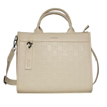 Imagem de Bolsa Colcci Feminina Tote Gravada (Off White)