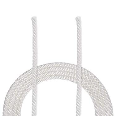 Imagem de Corda de arranque de recuo 6 mm diâmetro 1,55 m 1,55 m cabo de tração de poliéster para cortador de grama 178F 186F peça de substituição do motor 3 peças