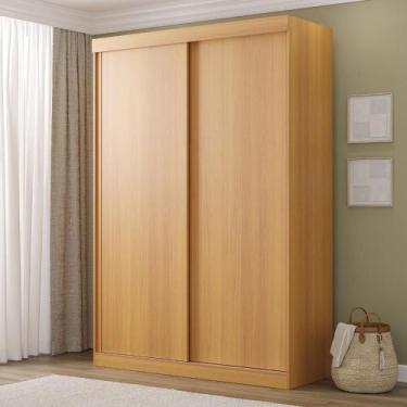 Imagem de Guarda-Roupa Samambaia 2 Portas CabeCasa MadeiraMadeira Carvalho