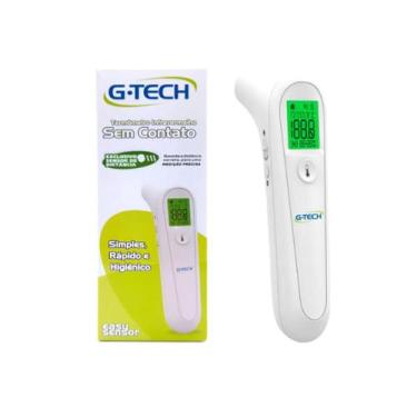 Imagem de Termômetro Digital De Testa Sem Contato Infravermelho G-tech