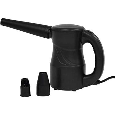 Imagem de XPOWER A-2S Cyber Duster Electric Air Duster for Dusting, Drying, Inflating, Blowing, Car Detailing, Computer, Leaf Blowing, 90 CFM, 2 Nozzles + 1 Brush, High Performance Motor, Eco-Friendly, Black