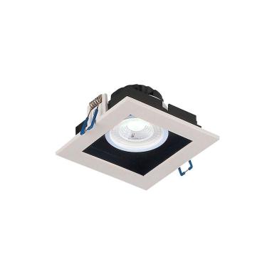 Imagem de Spot Led Taschibra Quadrado Recuado Embutir Frame 5w Bivolt 6500k Luz Fria