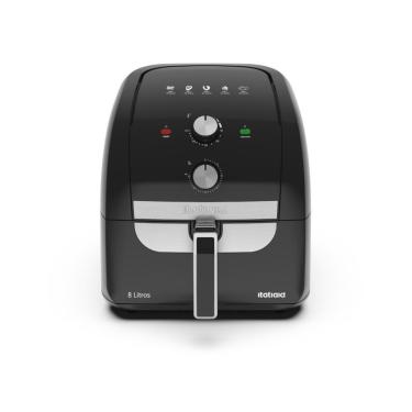 Imagem de Fritadeira Air Fryer Itatiaia 8L Preto 110V