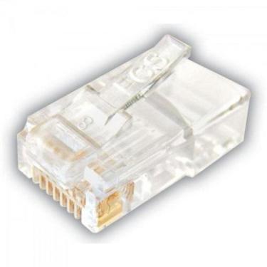 Imagem de Conector Macho Cat5e U/utp Furukawa Sohoplus - 100 un