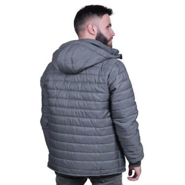 Imagem de Jaqueta Unisex Bobojaco - LLAQUILLA, Cinza, GG