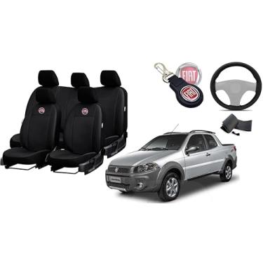 Imagem de Capa de couro para o banco strada 2011-2019 proteção impermeável