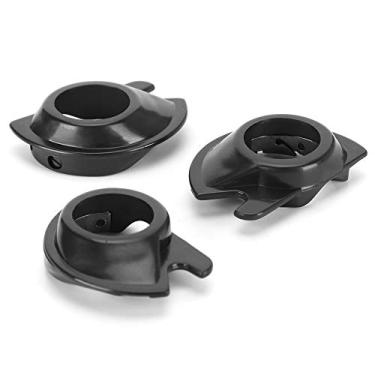 Imagem de Estojo de bobina especial para máquina de costura Estojos de bobina de plástico duráveis ​​de alta qualidade para máquina de costura Singer 3 unidades de bobinas transparentes