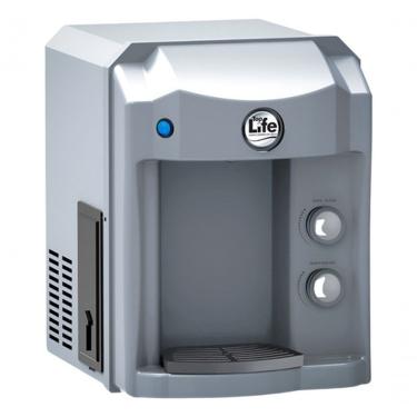 Imagem de Purificador Água Alcalina Ionizada Ozônio E Magnésio Mg+ Cinza 110V