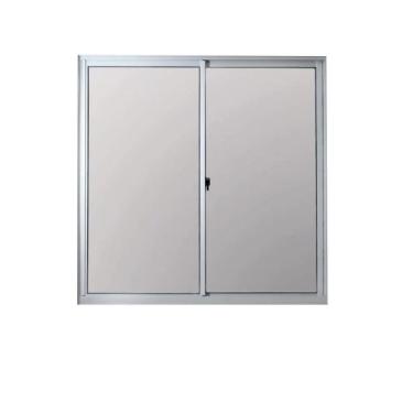 Imagem de Janela De Aluminio Correr - 2 Folhas - 120x100 Giusto Branca