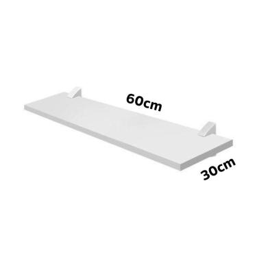 Imagem de Prateleira Multivisão - 30x60 Branca