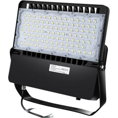 Imagem de 240W LED Stadium Flood Lights - Powerful Commercial Outdoor Lighting for Sports Fields, Arenas and Counts - 1500W Equivalent 36000LM 100-277V 5000K - Weatherproof and Energy Efficient