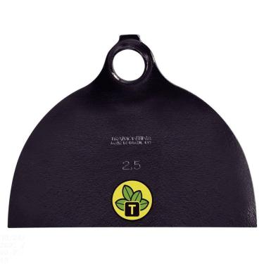 Imagem de Enxada Larga 2.5 Tramontina Em Aço Sem Cabo Tramontina