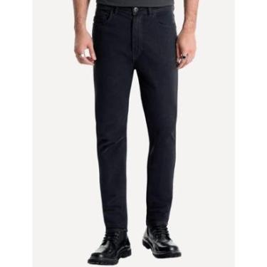 Imagem de Calça Ellus Jeans Masculina Skinny First Blue Azul Marinho-Masculino