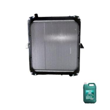 Imagem de Kit Radiador MB 1620 06/13 + Água Desmineralizada Radiadornaq 5 Litros