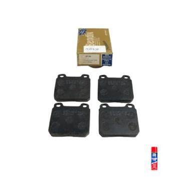 Imagem de Kit Pastilha de Freio Opala e Caravana 79/92 + Car80 Anti Chio 300ml